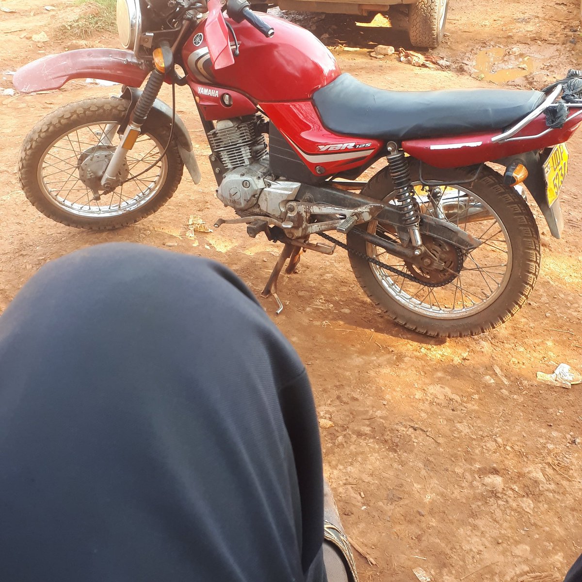 mosesatear's tweet image. YBR BIKE FOR SALE CONTACT ME ON 0779357794