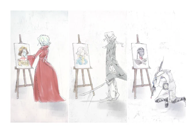 #第五人格3周年この記念すべき日に絵描きさんもレイヤーさんも文字書きさんもMMDerさんもみんなみーんなと繋がりたい 
せっかくの記念日なので…!
ジョゼフに狂った絵描きです🤗
ちょっと低浮上ぎみなのでご連絡は遅くなりますがRTいただきましたらお声掛けにいきますー! 