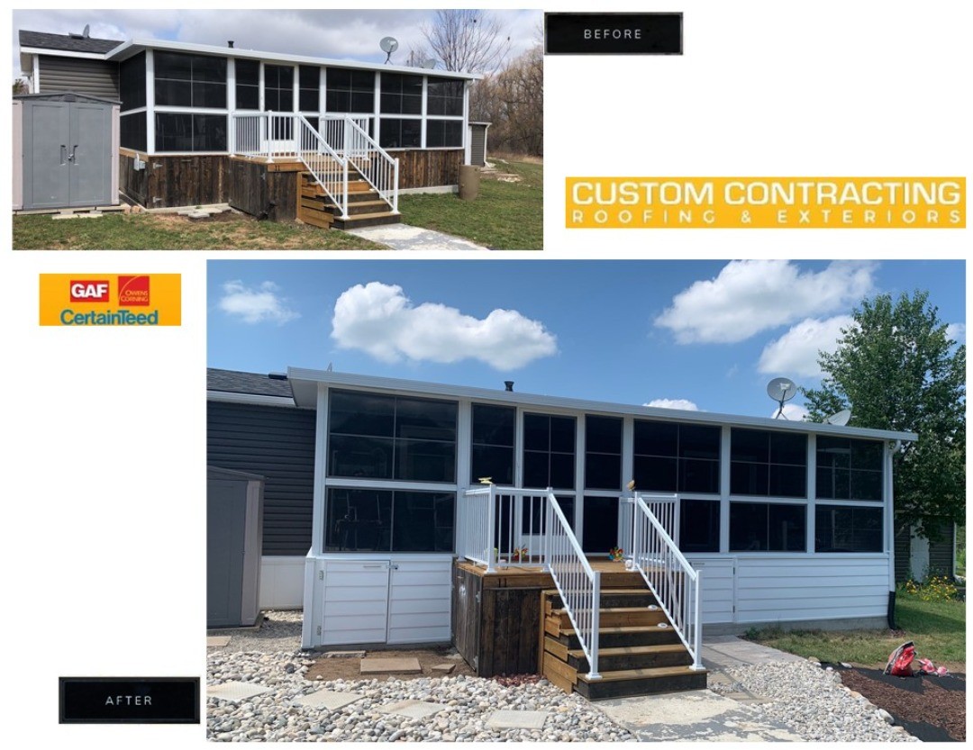 Any time your property needs restoration, trust Custom Contracting to deliver the highest quality services that will truly upgrade your property! ⠀
#Roofing #RoofRepair #RoofInstallation #Siding