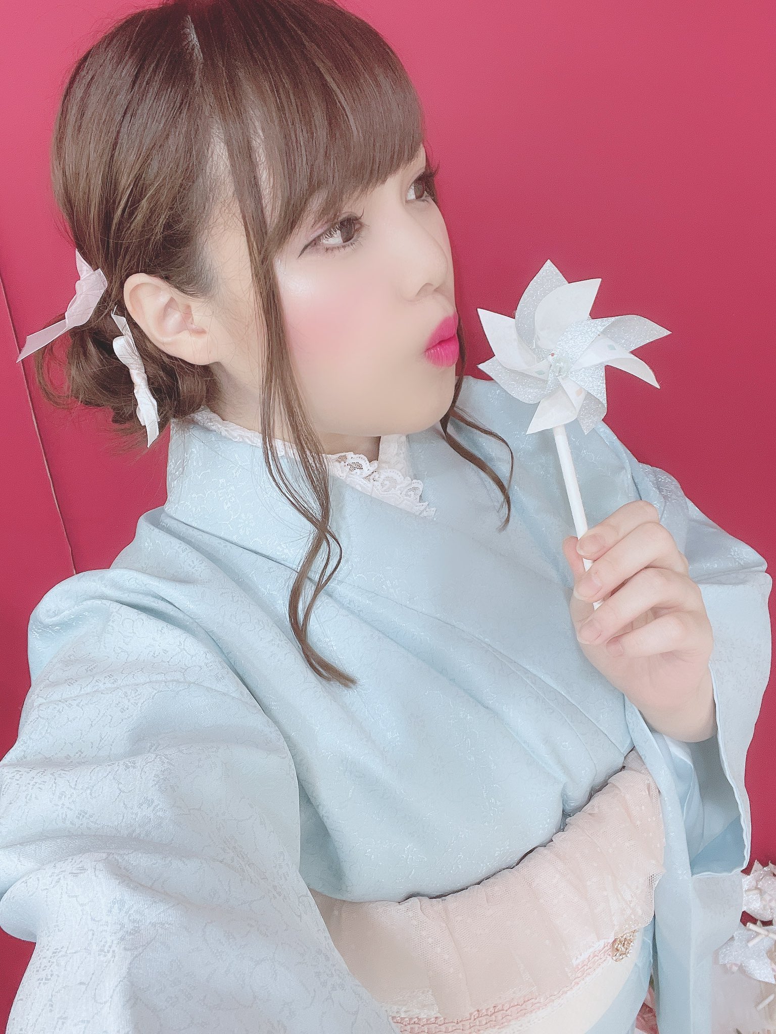寧子夏 ねねか 7月11日 日 渋谷clubmalcolm 風車 一緒にまわそ Instagramもたくさん載ってるよ 今日も更新しました T Co Aqwidvgqyx 浅草 着物 浅草着物レンタル 着物レンタル 撮影会 撮影モデル ツインテール ツインテール