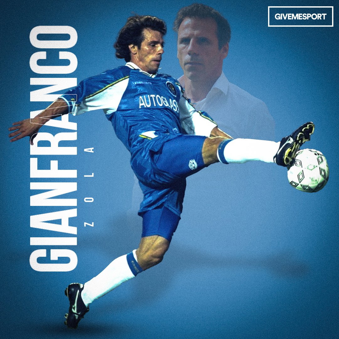 Happy birthday to Gianfranco Zola  One of the all-time greats  