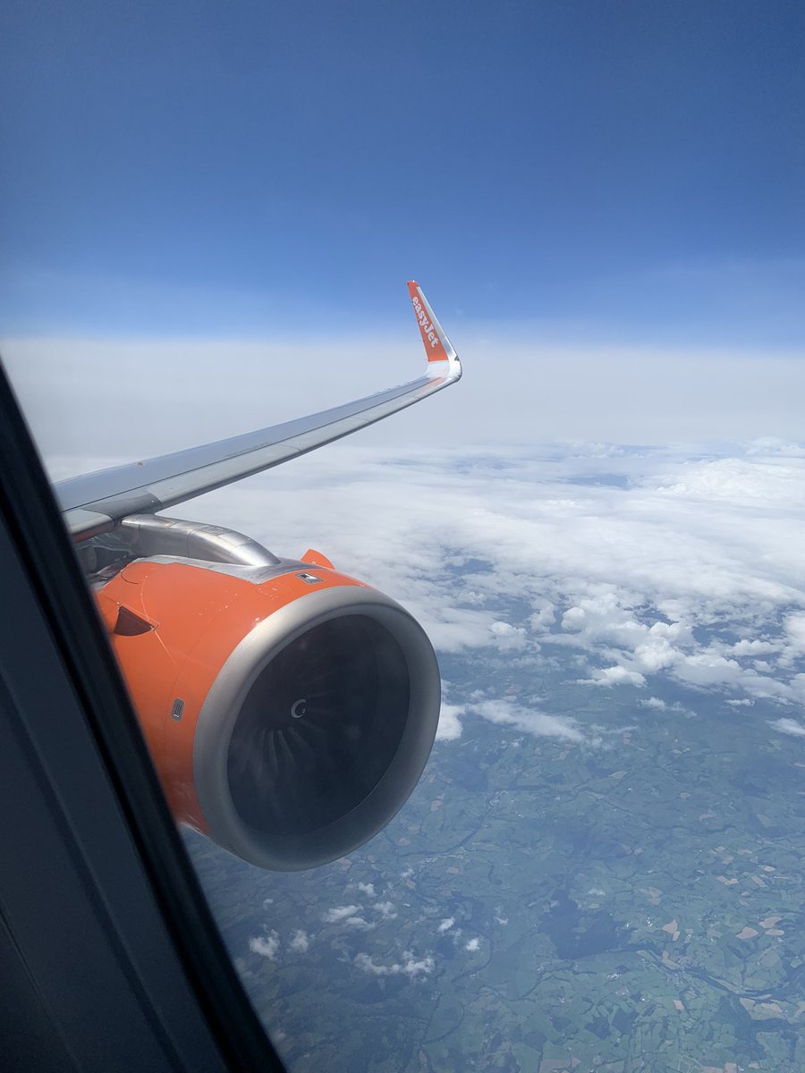 Thanks for the great flight <a href="/easyjet/">easyJet</a>