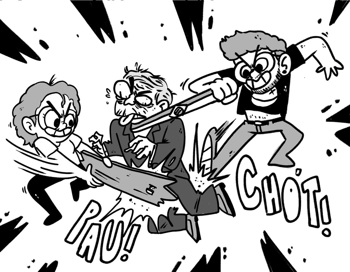 MAIS UMA OBRA DE ARTE de eu e @_anatriz metendo o pau no bulbonaro agora, image size:1200x932