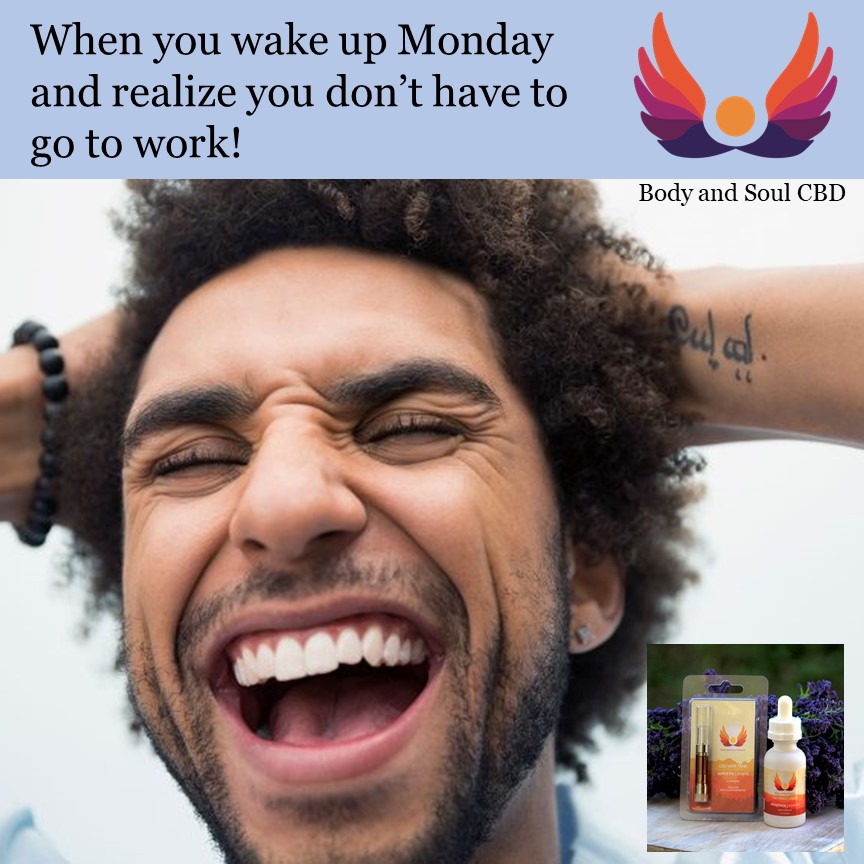 BodyandSoulCBD1's tweet image. Happy Monday!   buy best cbd vapes online, buy cbd oil tinctures online at bodyandsoulcbd.us

#happymonday #cbdmonday #cbdweekend #cbdlifestyle #cbdgoods #sleepwithcbd #cbdtinctures #cbdbenefitspets #cbdforme