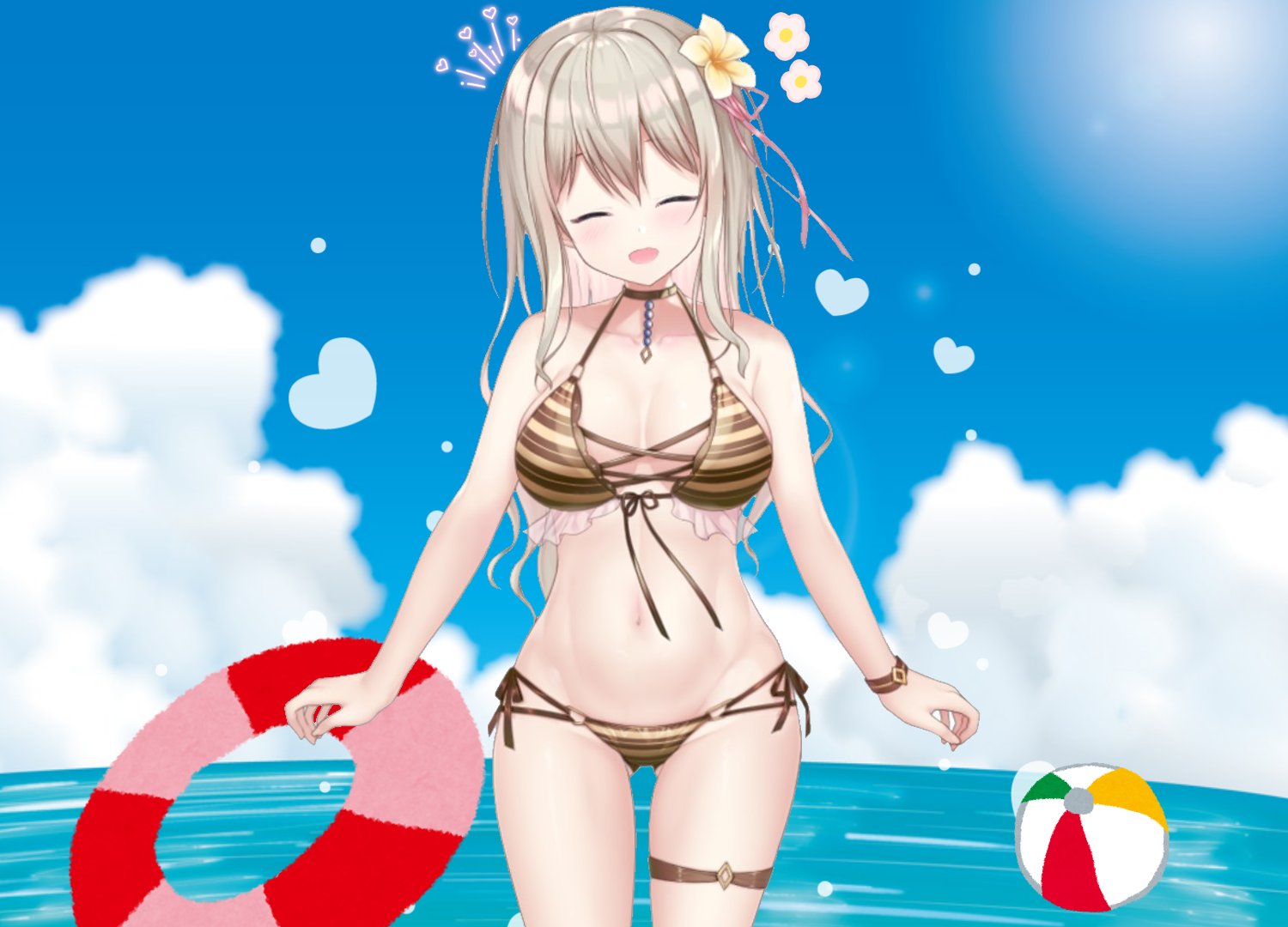 花雲 りん 復活 ୨୧ ビキニの日らしいですね 新人vtuber Vtuber ビキニの日 T Co H55zu0dyrh Twitter