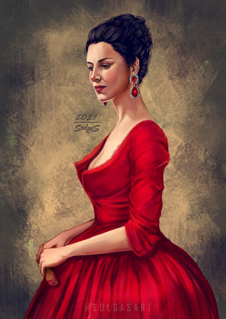 solgasart_OL's tweet photo. Our stunning and incredible Claire Fraser in Red ❤️

@caitrionambalfe @Outlander_STARZ 
#CaitrionaBalfe #ClaireFraser #OutlanderFanArt #PaintedPortait #digitalart #solgasart https://t.co/HV206Cj9Mj