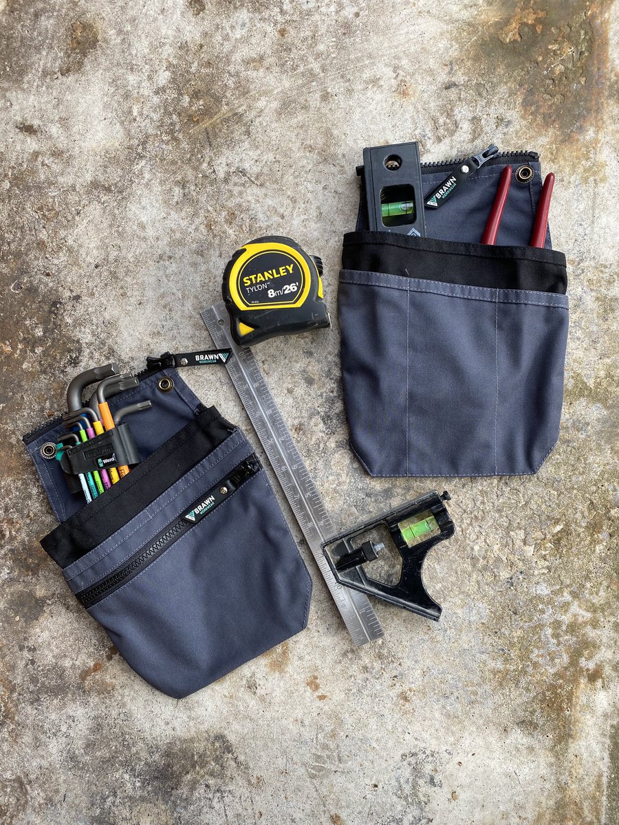 The Primitive Trouser offers versatility and convenience with it’s CORDURA®-reinforced, detachable holster pockets. Providing you with comfort and durability throughout the working day. 
#brawnworkwear