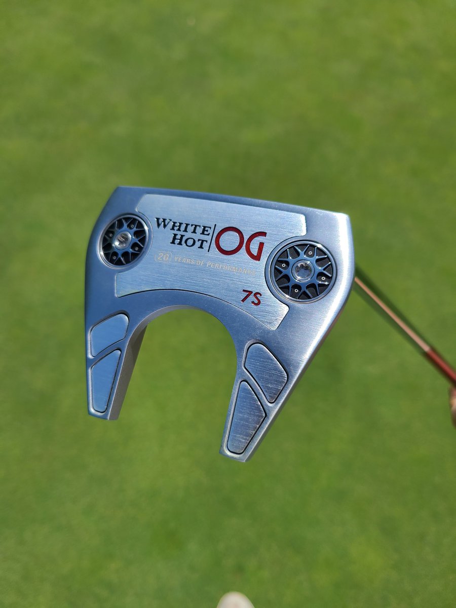 hayugolf's tweet photo. 本命になっちゃった😆😆
#ホワイトホットog #whitehotog #オデッセイ #ホワイトホット https://t.co/m4wXeTDhuK