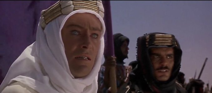 アラビアのロレンスのtwitterイラスト検索結果