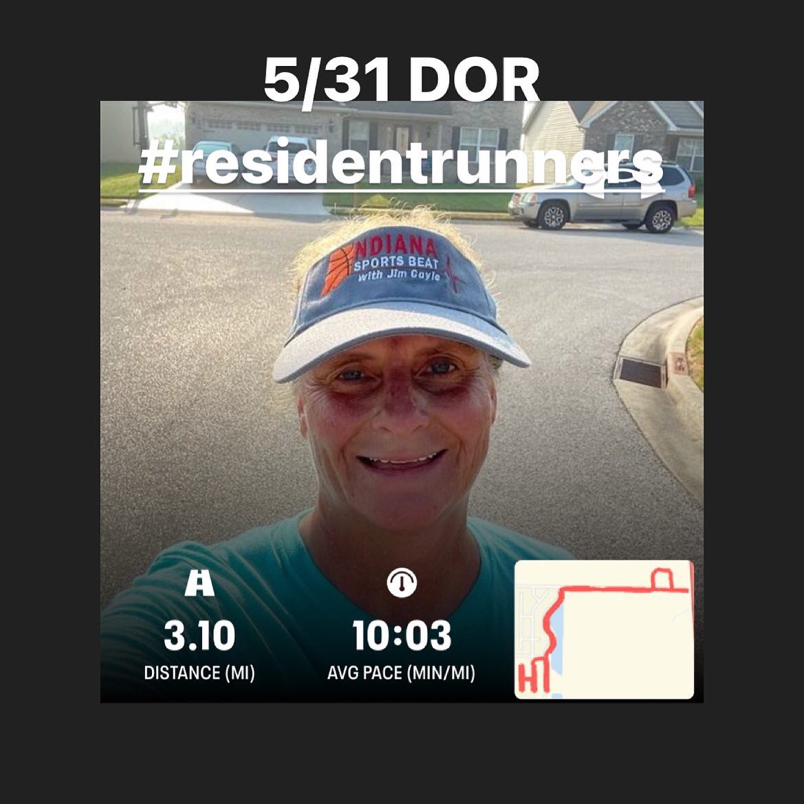 jennifer40iu's tweet photo. There is NO beauty in running. The humidity is back. If sweating is good for you, I am the healthiest MF out there. ๐ฅต ๐ ๐โโ๏ธ #residentrunners #DOR https://t.co/NvLoj3bbao