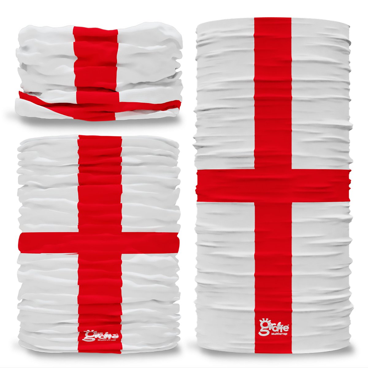 Did everyone enjoy their weekend?  Who is excited for Wednesday's Semi Final?
Get your St George's Flag Giraffe Multi-Wrap from ow.ly/QJY050Fp1Yn
#COMEONENGLAND #TEAMGIRAFFE #ENGDEN #ITSCOMINGHOME #euros #Eng #England #EURO2020
