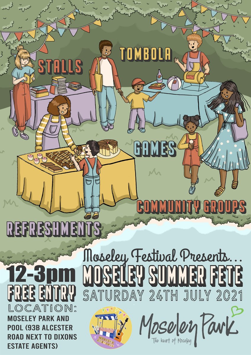 Moseley Park & Pool tweet media