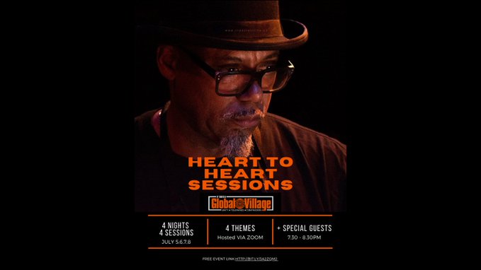 STARTS TONIGHT 'Anti Racist Wales' interactive series. 
4 nights, 4 x 60 min sessions, 4 life themes. Hosted by @AaronCasserly (Chair of BLM Leeds) with <a href="/Orphyvibes/">Orphy Robinson MBE</a> MBE (Board of Directors, Ivors Academy) + Special Guests. Ticket link. bit.ly/3A2zQmj