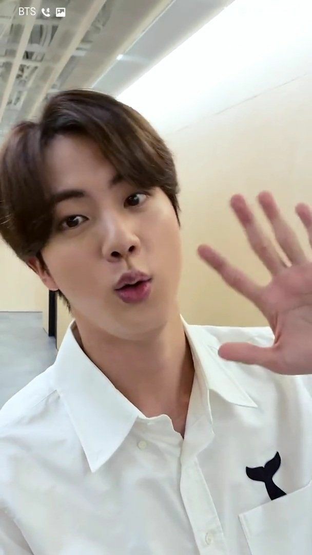 If you see this twt reply with the keyword!! Let's shower Seokjin with our love. 💜🥺 WE LOVE YOU JIN