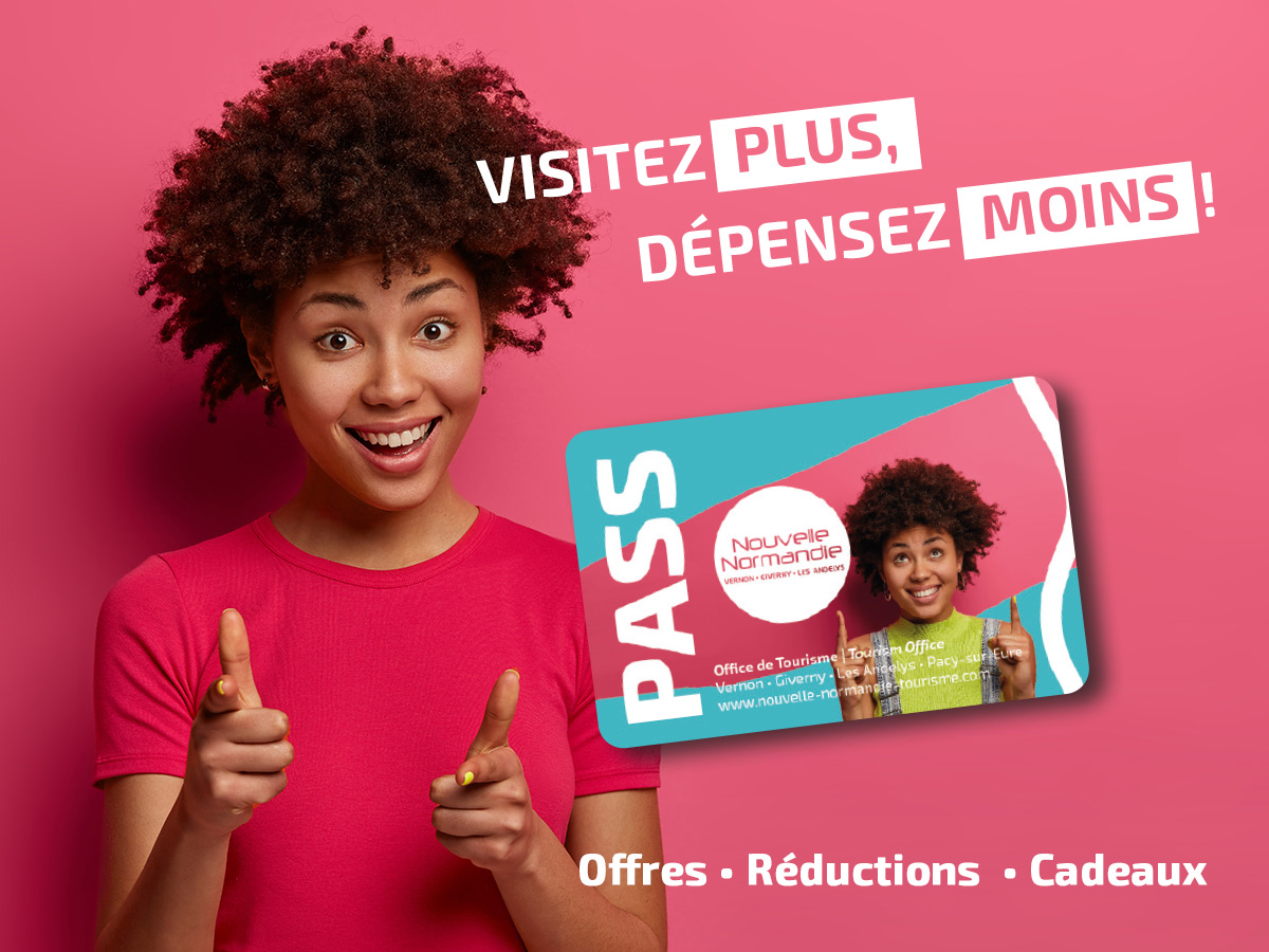 PASS NOUVELLE NORMANDIE 💳 | VISITEZ PLUS, DÉPENSEZ MOINS !
📢Un pass à seulement 2⃣€ pour + de 2⃣0⃣0⃣€ de réduction chez plus de 5⃣0⃣ partenaires !

Listes des partenaires et conditions de l'offre ici ⬇ nouvelle-normandie-tourisme.com/experiences/pa…