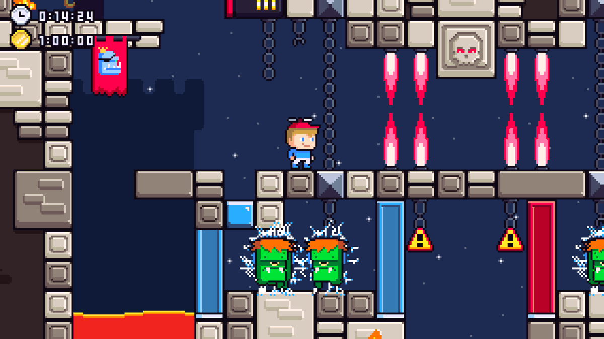 SilentBun's tweet photo. Are those supposed to be mini Blankas!? XD
#PS4share #CastlePals https://t.co/3IELoUV5QD