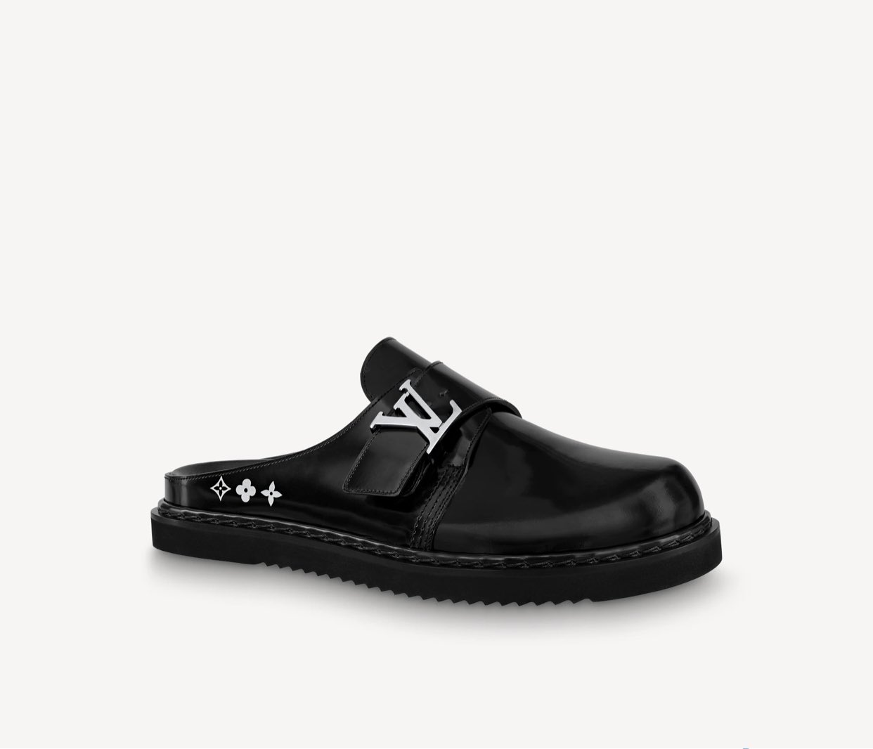 Louis Vuitton LV Easy Mule, Black, 6