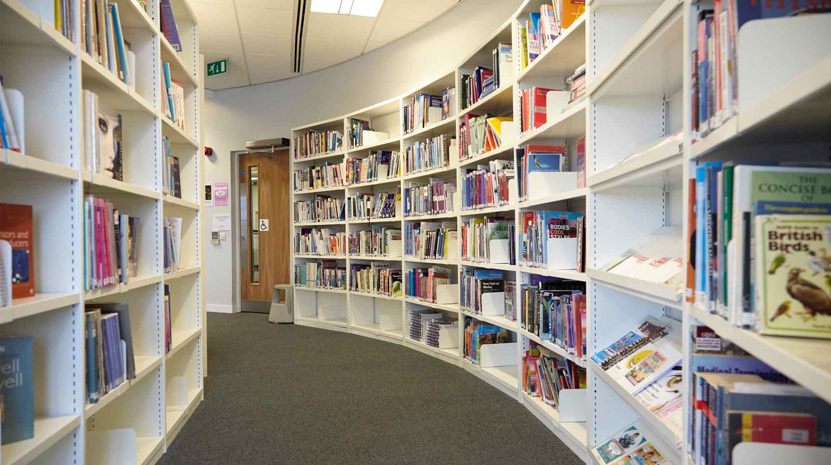 Rackline's tweet image. We love a challenge &amp;amp; using Proform static shelving here’s how we provided the perfect way to maximise space rackline.com/west-college-s…

#educationstorage #librarystorage #storagesolutions