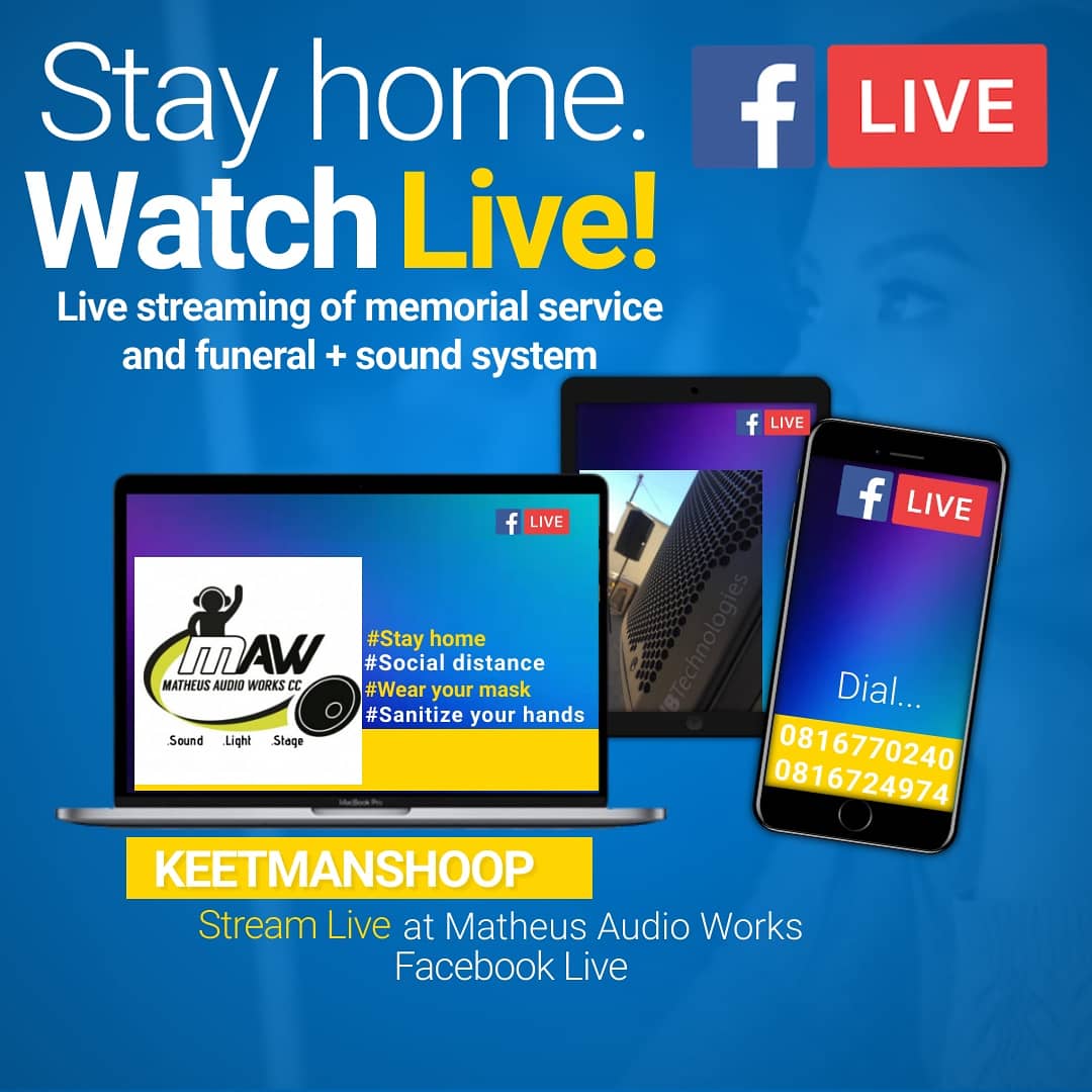 marthin_matheus's tweet image. With this limited numbers of public gathering we will help you to connect with your families during the time of difficult to watch the live streaming of Memorial and Funeral Services from their home.

Comes with free photography  for 2 days 

Contact us..
0816770240