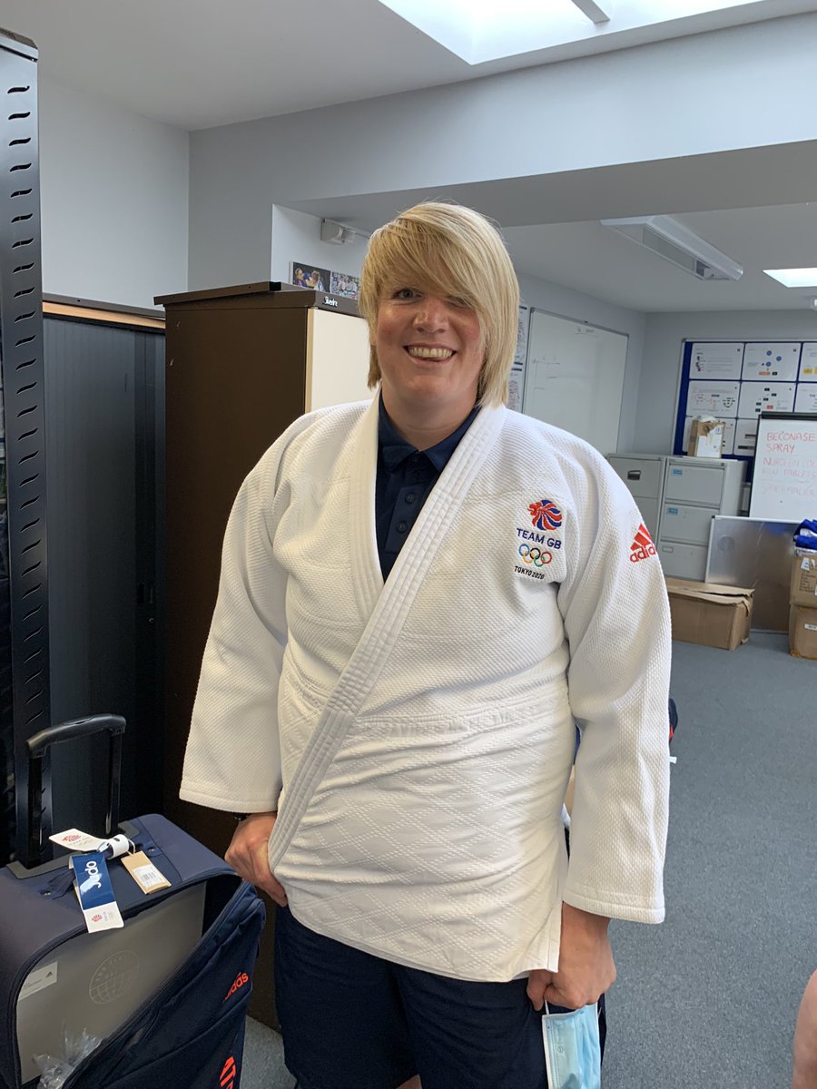 TeamGB Olympian for Tokyo

We’d like to officially announce that EdinburghJudo, JudoScotland, British Judo and now TEAMGB OLYMPIAN, SARAH ADLINGTON, has been selected to compete at the Tokyo Olympic Games taking place at the end of the month

Once an Olympian, always an Olympian