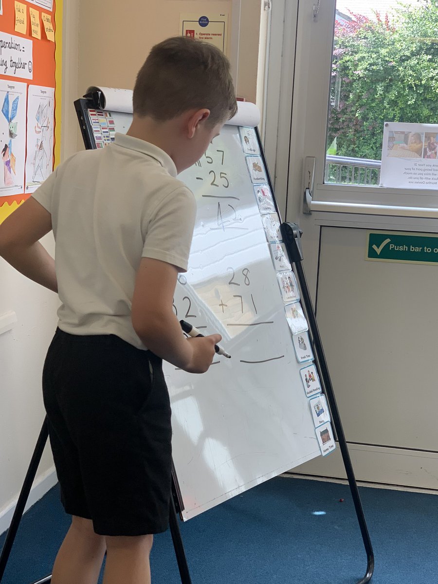 Year2Chalgrove's tweet photo. We had some new Maths teachers in Year 2 this morning! They were very clear at explaining too @ChalgroveSchool https://t.co/AwW3Bgl740