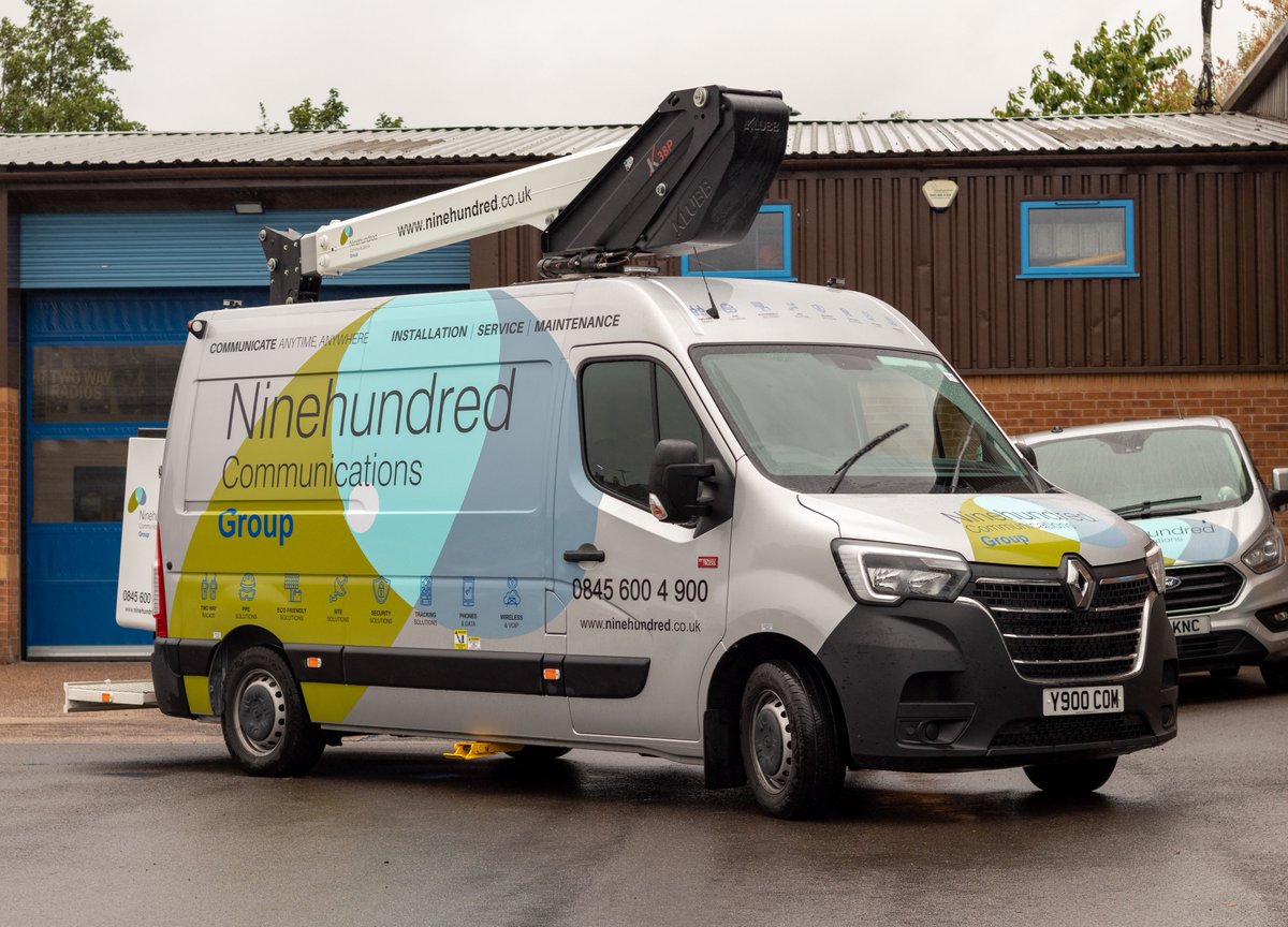900comms's tweet photo. Our new van mounted Cherry Picker is stealing the show.
This gives our workers a more efficient way of working those big jobs. We are always looking for ways to improve our technologies, whether it be digital, electrical or mechanical.
#newvan #cherrypicker #workingfromheights https://t.co/7w1nZEBd1b