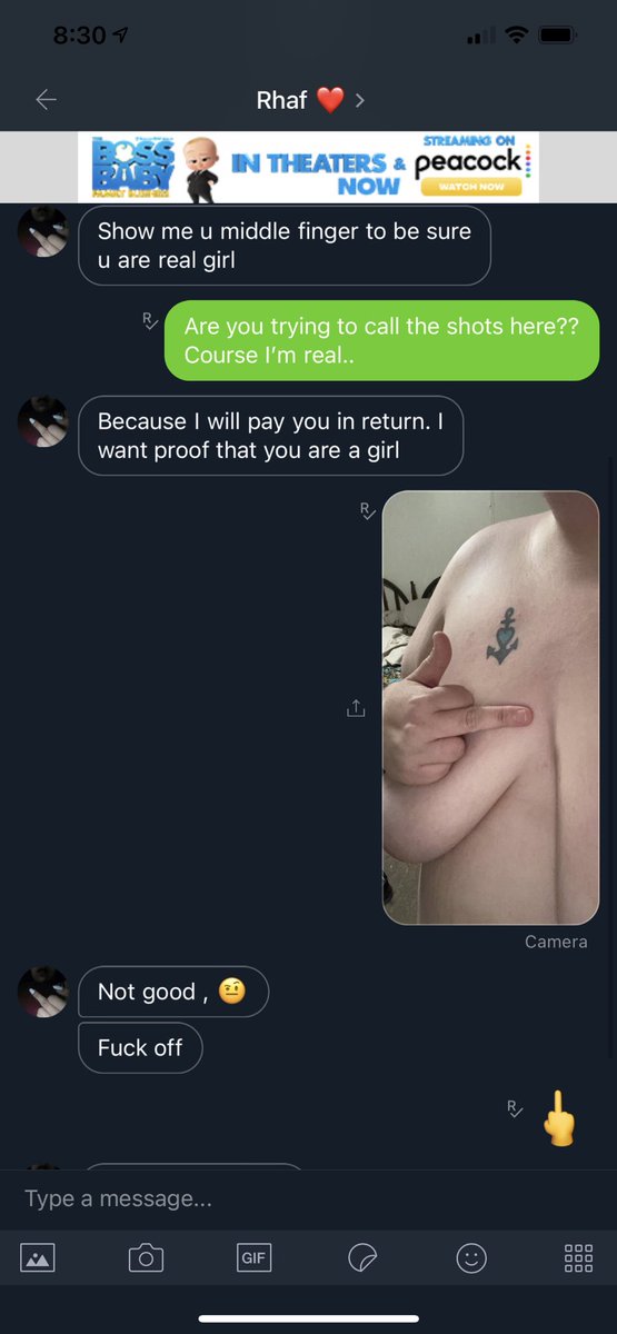 Time wasters kill me.. he wanted that proof he got it…. Retweet this time waster….