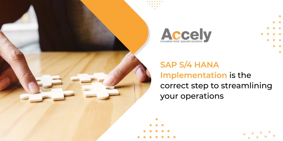 accelygroup's tweet image. You cannot expect the same when your organization relies on conventional, on-premise tools to scale operations. Be smart, take the right steps, move your success over the cloud. To know more visit bit.ly/2Gh8Bdc
#SAPS4HANA #S4HANAImplementation #Operations #Cloud #Accely