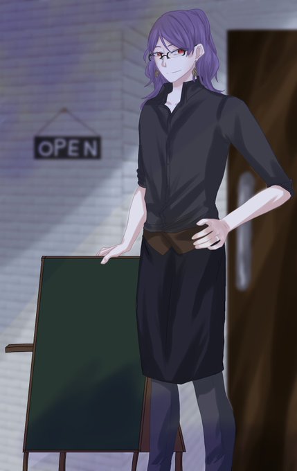 バーテンダーのtwitterイラスト検索結果