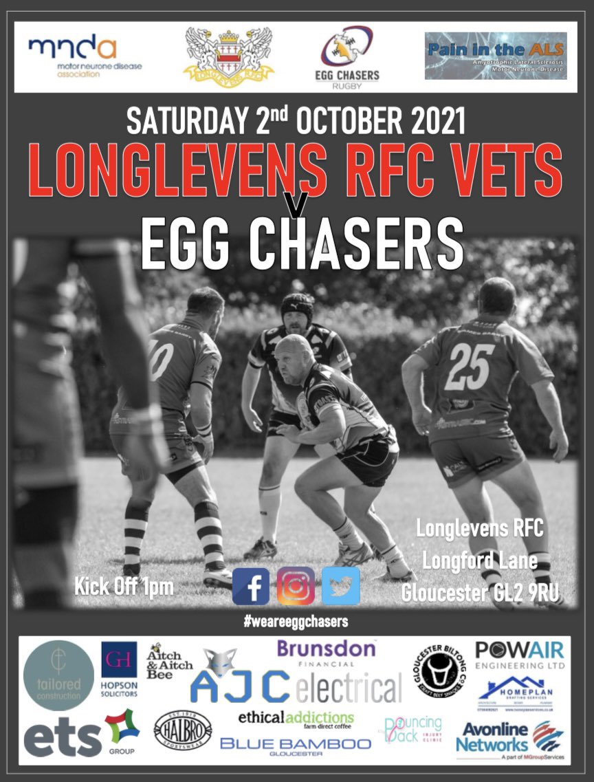EggChasersXV's tweet photo. First Game Back 🥚🏉
v @LonglevensRugby https://t.co/j7oR6xUHvU
