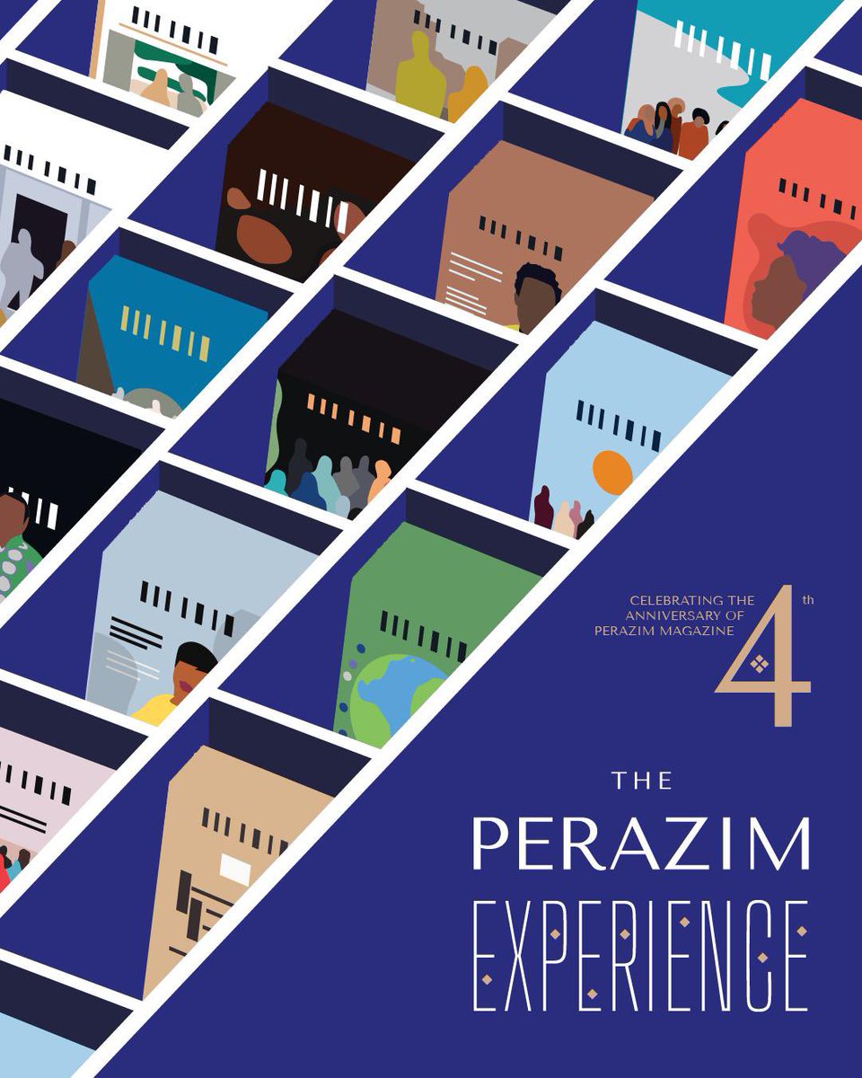 KGPerazim's tweet photo. We may have been gone for a hot minute but we’re back in time before the 19th July to proudly announce our first ever PERAZIM EXPERIENCE - an event celebrating the 4th Anniversary of our dynamic magazine 🥳 https://t.co/v2yCC8LVcW