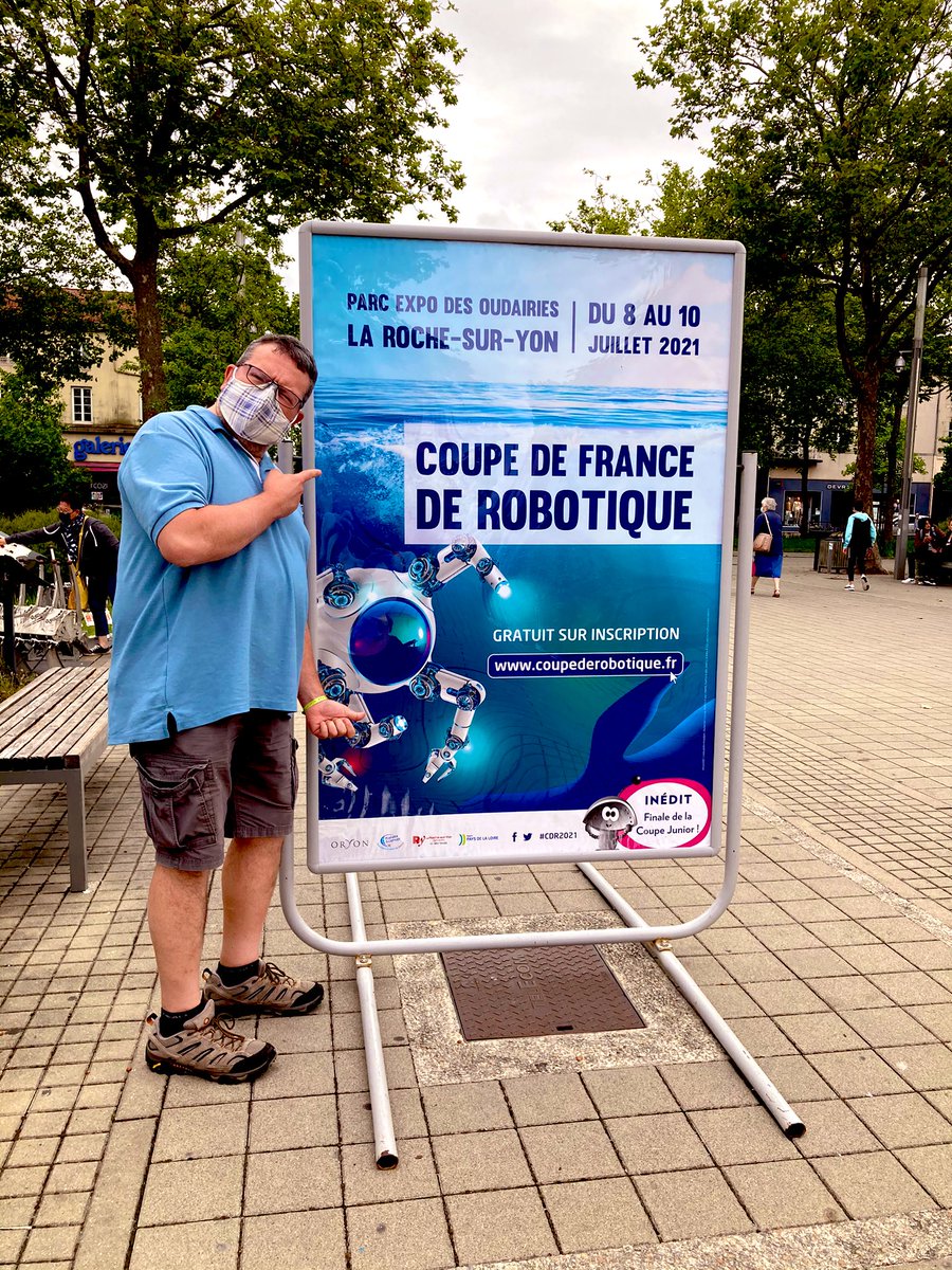 PM_ROBOTIX's tweet image. On est dans la place! #cdr2021