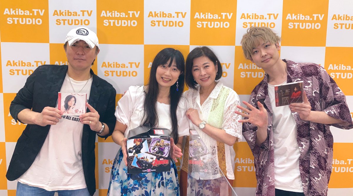 Akiba Tv 公式 秋葉原情報放送局 声優 Say You 声優になりたい人必見の トークバラエティ番組 第30回 本日はスペシャルゲスト岡まゆみさんがご出演でした アーカイブもよろしくお願いします 秋葉原 声優 俳優 女優 T Co Ehmgyq5sqb