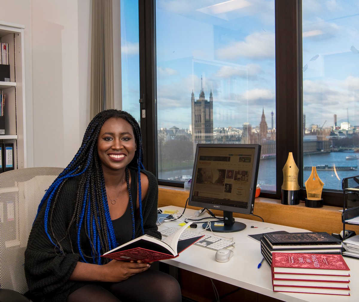 We have some brilliant news at The Bookseller, as we're running a new monthly preview on books by underrepresented authors, including Black, Asian and minority ethnic, LGBTQ+, disabled, and working-class writers, curated by the incredible <a href="/TashaOnwuemezi/">hercules mulligan</a>! 
bit.ly/36cQ3aS