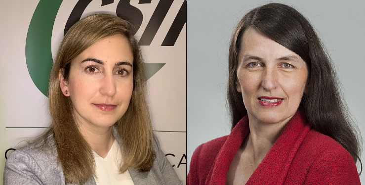 CESI's affiliates Kirsten Lühmann (dbb) and Eva Fernández Urbón (CSIF) elected into the Board of Administration of the European Women's Lobby (EWL). 

Together for gender equality in Europe, in labour markets and beyond.
#WomenforEurope #FeministEurope

➡️cesi.org/posts/cesi-aff…