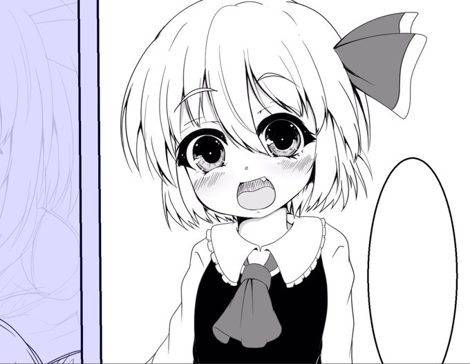 うーん、可愛く描けた気もするしめちゃくちゃバランス悪い気もする… 