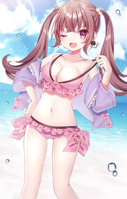 ♡♡♡ #ビキニの日 