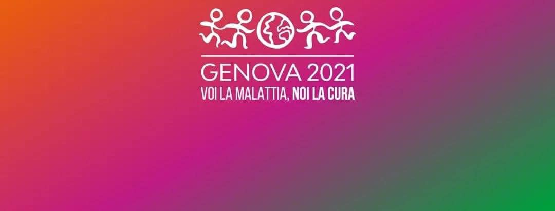 #Genova 2021: voi la malattia, noi la cura 
Aspettando il Ventennale del G8 🌍

arciliguria.it/news/genova-20…