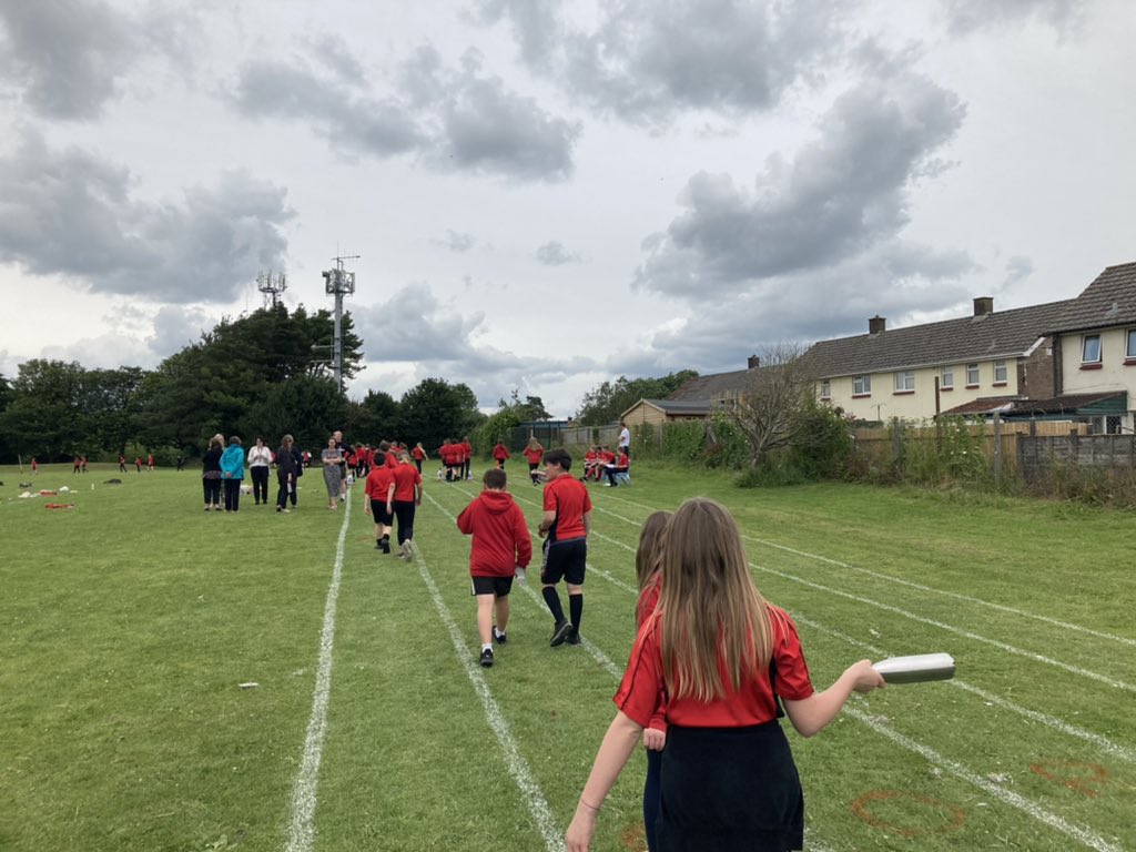 Active challenge week starts with Y5 showing amazing Ambition in their run #InfinityCurriculum