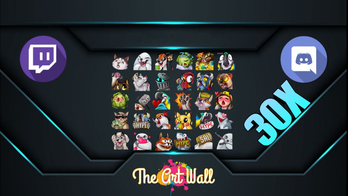 AirBladeArt's tweet photo. Artists &amp; Creators of all platforms, please check this shop for copright infringement
https://t.co/xr8I4ljzWS

Victims already identified (pics below):
@casynuf  (emotes of various commissions)
@LIRIK (sub badges)
@Twitch (pride emotes)

Retweet this for awareness https://t.co/1iBhyIdr2m