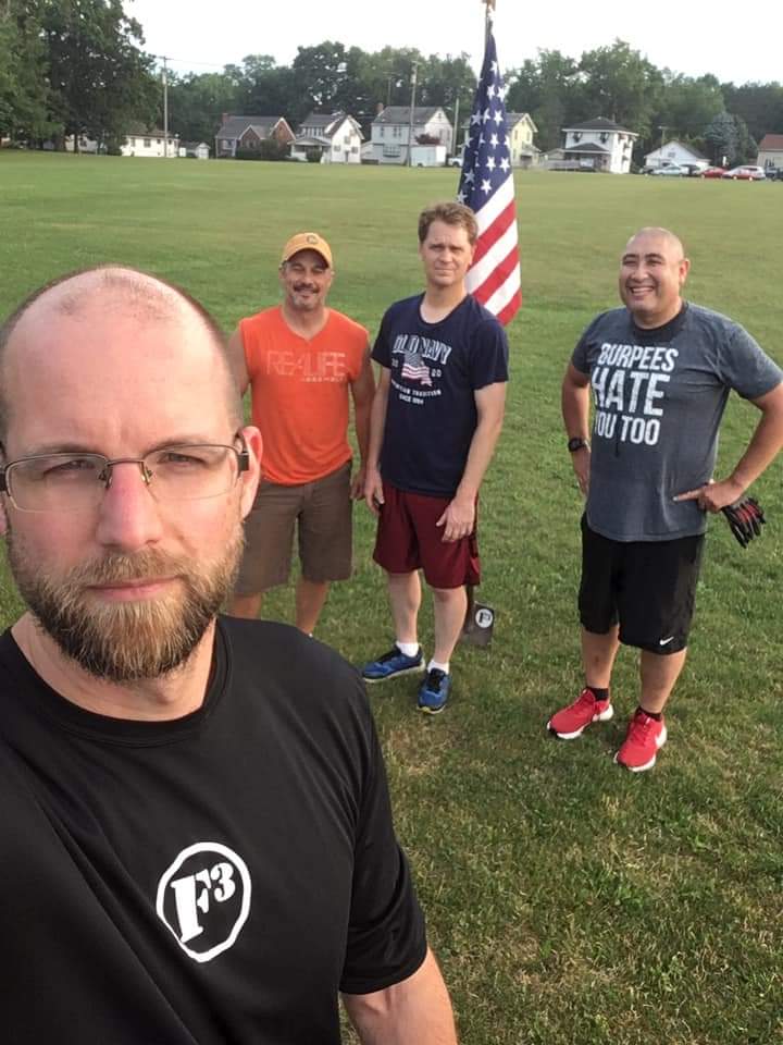 4 PAX were led thru a Strength&amp;Agility #SOP, 6 mins of Merkin and 2nd F Coffeeteria on this Post 4th <a href="/F3PArising/">F3_PArising</a> #gloom! <a href="/F3Pittsburgh/">F3 Pittsburgh</a> <a href="/F3Philly/">F3 Philly</a> <a href="/F3Lanco/">F3 Lanco</a> <a href="/F3LehighValley/">F3 Lehigh Valley</a> <a href="/F3Princeton/">F3 Princeton</a> <a href="/F3IndianValley/">F3 Indian Valley</a> <a href="/F3Susquehanna_V/">F3 Susquehanna Valley</a> <a href="/F3ValleyForge/">F3 Valley Forge</a> <a href="/F3Villanova/">F3Villanova</a> <a href="/F3HarrisburgPA/">F3HarrisburgPA</a> <a href="/F3CTWV/">F3charlestownWV</a>