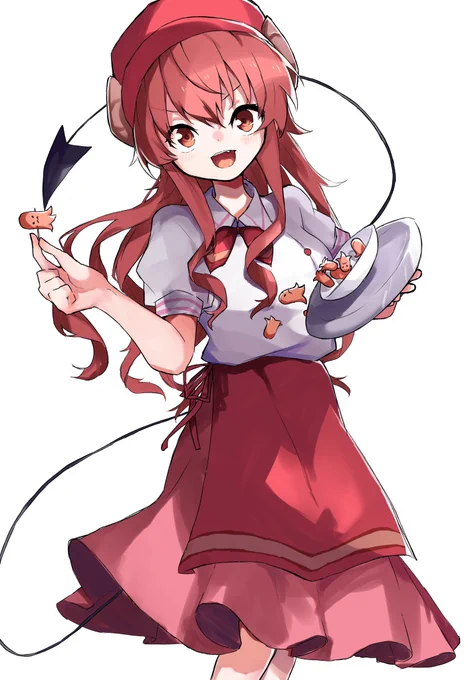 バイト着シャミ子 