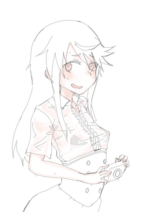 潜入取材しちゃう子にはビキニ着てようが着てまいが容赦しないっす
#アリスギアお絵かき 