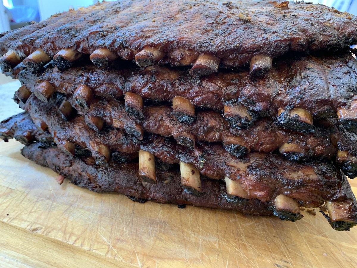 Hope everyone had a great 4th! 🇺🇸 #bbq #ribs