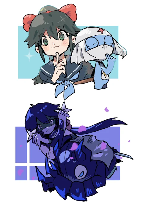 小雪ちゃんとドロロ 