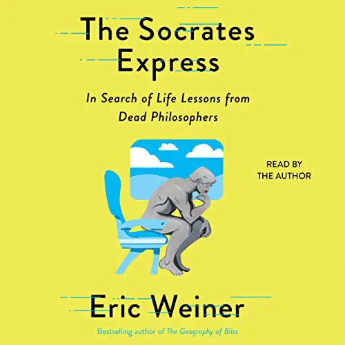 MXAudioBooks's tweet image. The Socrates Express By Eric Weiner
We turn to philosophy for the same reasons we travel to see the world from a different view, to unearth hidden beauty, and to find new ways of being.

bit.ly/3dN1vOG
