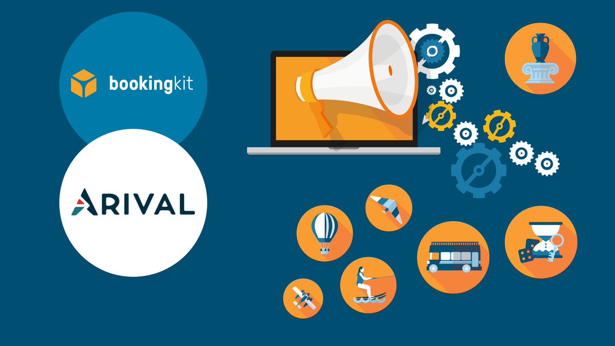 arivaltravel's tweet photo. Tomorrow @bookingkit and Arival join forces to discuss practical tips for succeeding in the exponentially digitized world of #tours, #activities &amp; #attractions.

Register here for your FREE Webinar 👉 https://t.co/Bye3SQAO3J 
July 06 | 4 pm (CEST)

#Arivalevents #BestPartofTravel https://t.co/KSiNtxrxJe