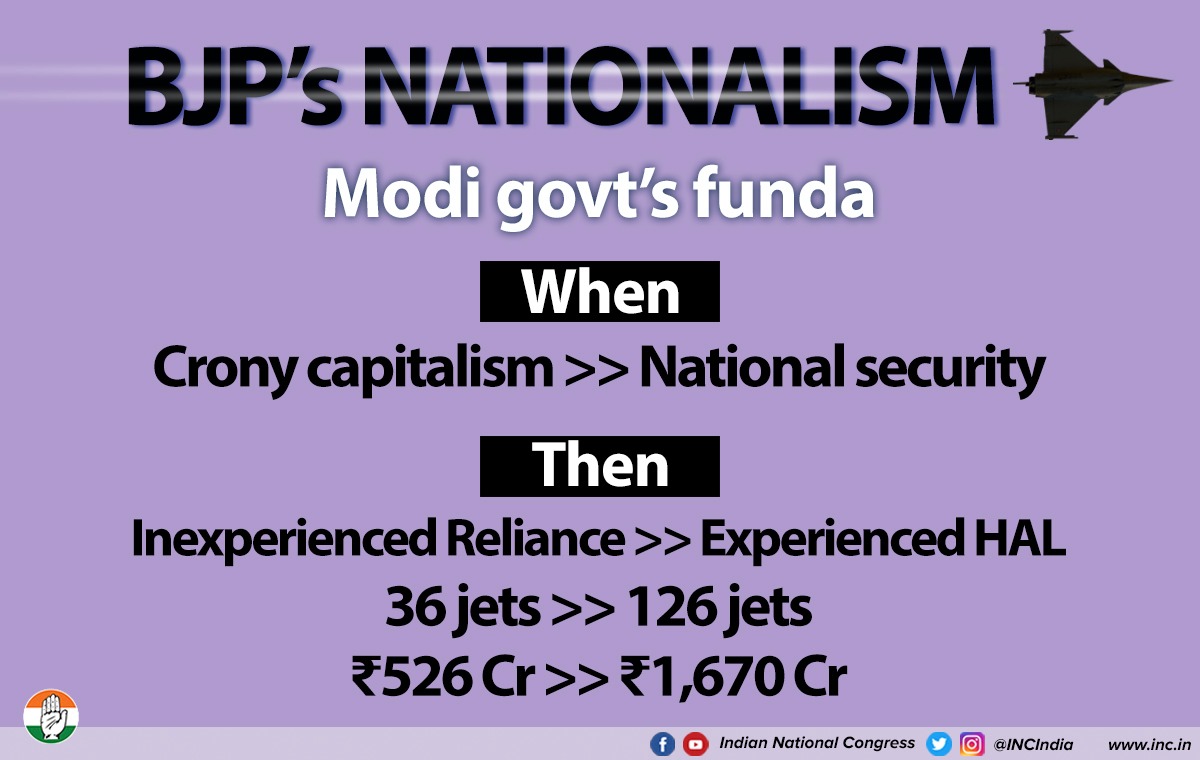 Congress on Twitter "Q. Define 'treachery' in a sentence A. "Saugandh