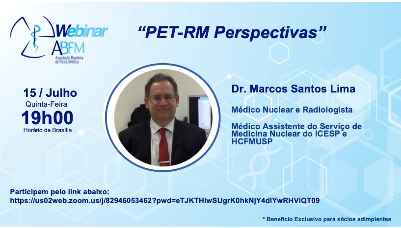 ABFM_News's tweet photo. Webinar ABFM “PET-RM Perspectivas”

Dia 15/07 às 19h00

Participem pelo link:
https://t.co/BnVMqyVrb7 https://t.co/TvosbwSnHS
