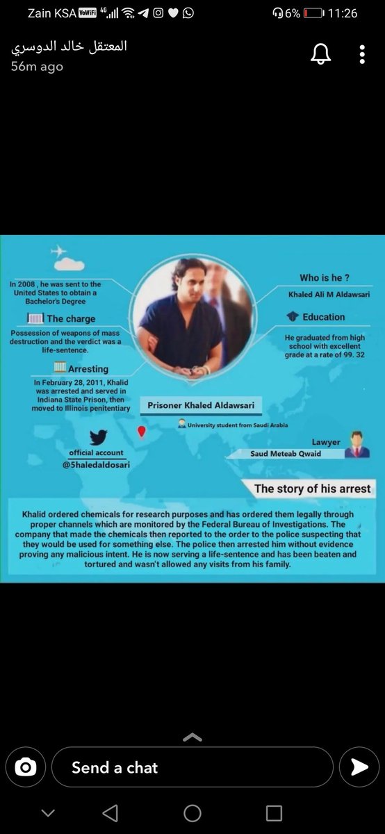 No_oneatall23's tweet photo. @CNN #Khaled_is_not_guilty
#JusticeForKhaled
#khaledaldosari
#khaled_is_innocent
#khaledaldosari 
#كلنا_خالد_الدوسري
#خالد_غير_مذنب https://t.co/6AqUdb4Qbg